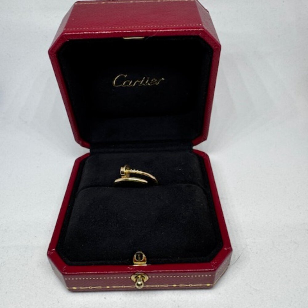 Cartier Juste un Clou Ring Small Model